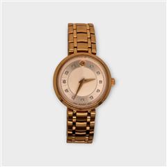 Movado Women's Swiss 1881 Quartz Diamond-Accent Rose Gold Watch 28mm
